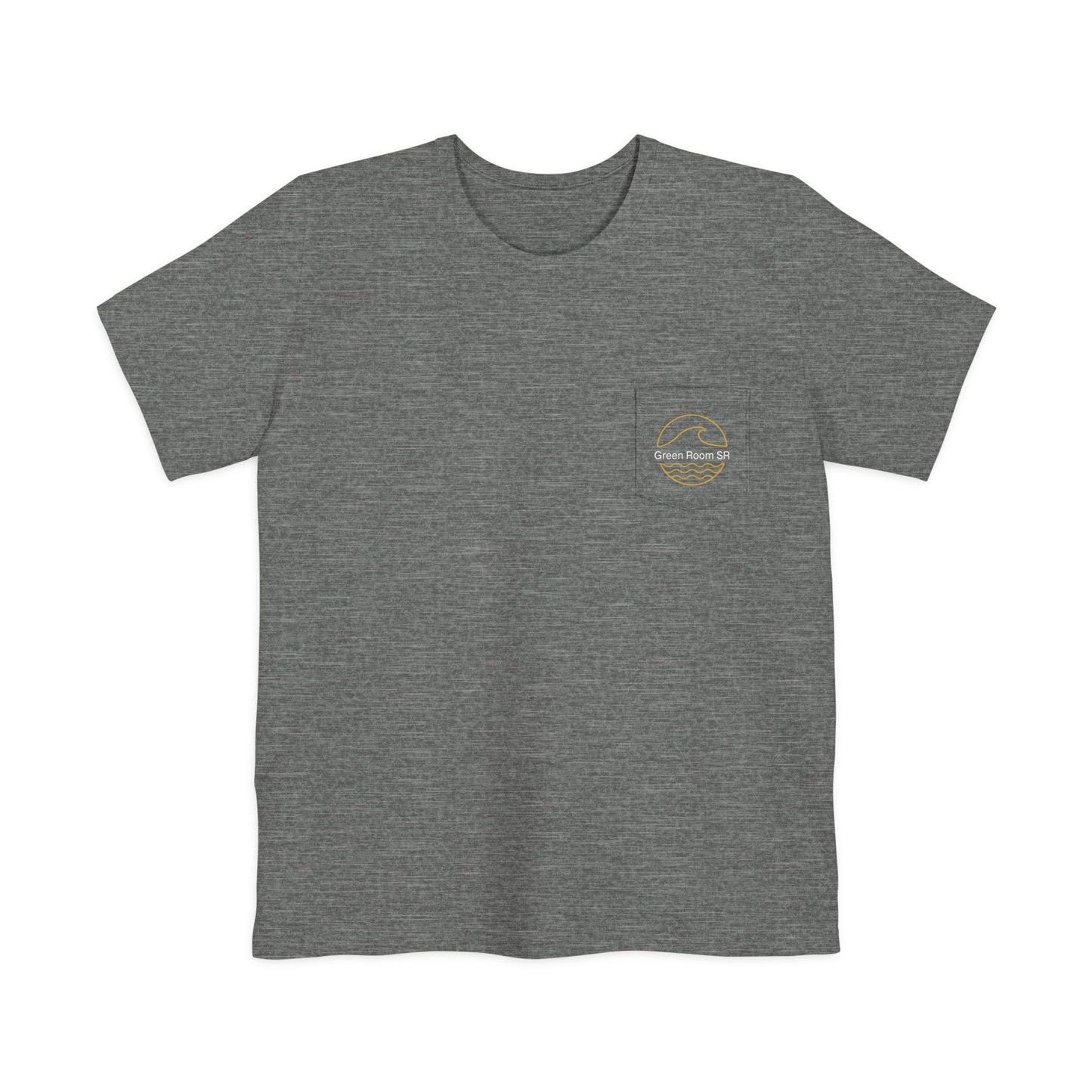 the GRSR Pocket Tee